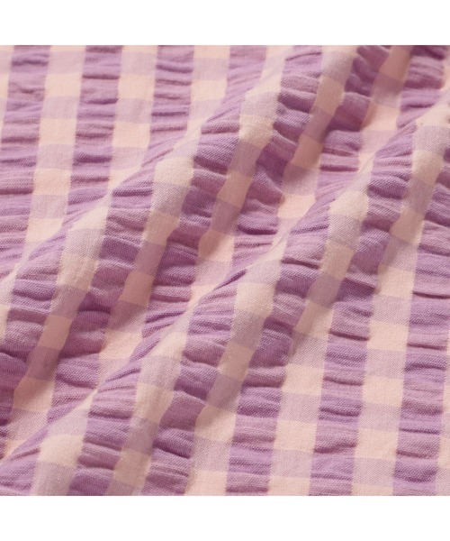 Francfranc(フランフラン)の「キッチンクロス フリルチェック ピンク(キッチンツール・レディース・ピンク・FREE)」の5枚目の写真