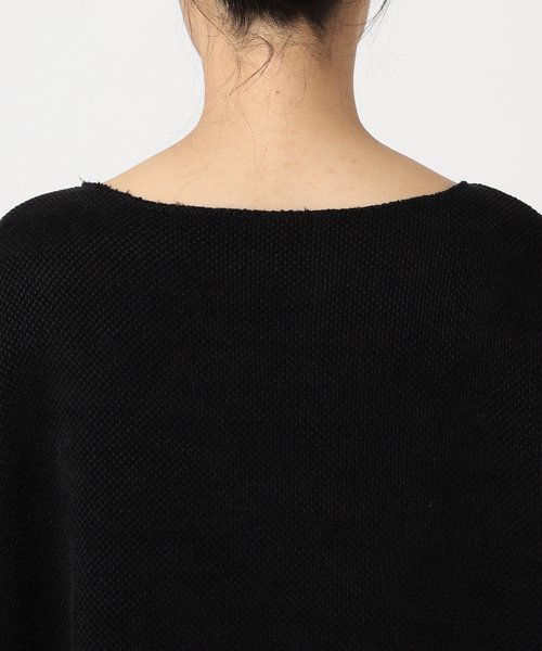 CITYSHOP(シティーショップ)の「《追加》PE WASH PULLOVER2:ブラウス(Tシャツ/カットソー・レディース・ブラック/ホワイト・FREE)」の14枚目の写真