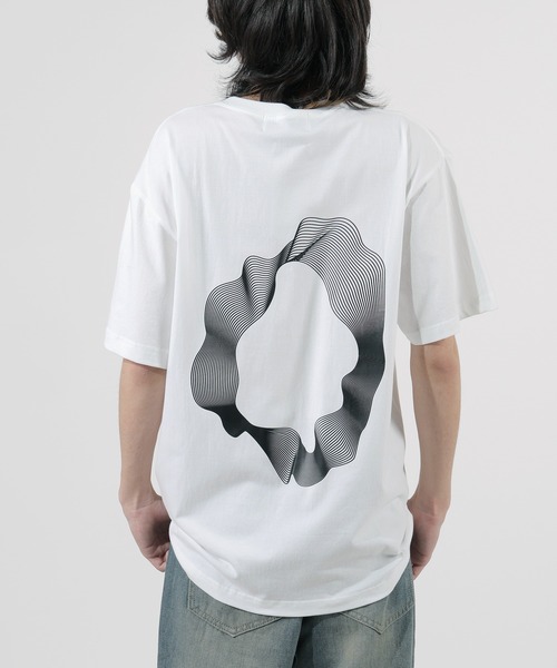 Theater code(シアターコード)の「【8%OFF】circle graphic short sleeve tee shirt / サークル グラフィック ショートスリーブ Tシャツ 半袖 2026年春夏(Tシャツ/カットソー・メンズ・ブラック/ホワイト・3/2)」の1枚目の写真