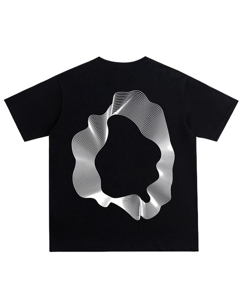 Theater code(シアターコード)の「【8%OFF】circle graphic short sleeve tee shirt / サークル グラフィック ショートスリーブ Tシャツ 半袖 2026年春夏(Tシャツ/カットソー・メンズ・ブラック/ホワイト・3/2)」の8枚目の写真