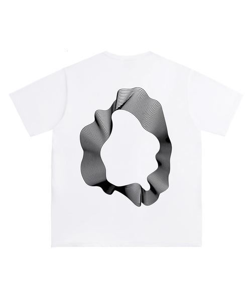 Theater code(シアターコード)の「【8%OFF】circle graphic short sleeve tee shirt / サークル グラフィック ショートスリーブ Tシャツ 半袖 2026年春夏(Tシャツ/カットソー・メンズ・ブラック/ホワイト・3/2)」の7枚目の写真