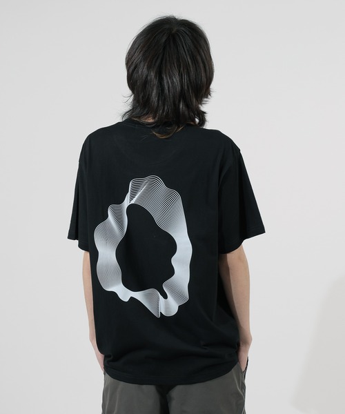 Theater code(シアターコード)の「【8%OFF】circle graphic short sleeve tee shirt / サークル グラフィック ショートスリーブ Tシャツ 半袖 2026年春夏(Tシャツ/カットソー・メンズ・ブラック/ホワイト・3/2)」の22枚目の写真