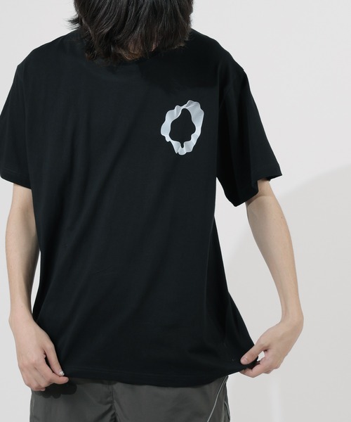 Theater code(シアターコード)の「【8%OFF】circle graphic short sleeve tee shirt / サークル グラフィック ショートスリーブ Tシャツ 半袖 2026年春夏(Tシャツ/カットソー・メンズ・ブラック/ホワイト・3/2)」の18枚目の写真