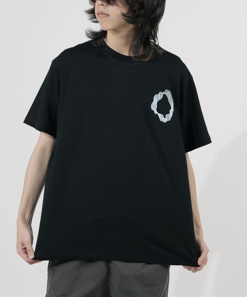 Theater code(シアターコード)の「【8%OFF】circle graphic short sleeve tee shirt / サークル グラフィック ショートスリーブ Tシャツ 半袖 2026年春夏(Tシャツ/カットソー・メンズ・ブラック/ホワイト・3/2)」の19枚目の写真