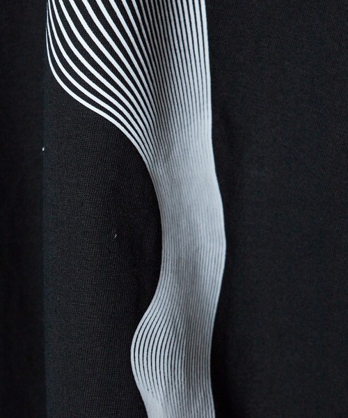 Theater code(シアターコード)の「【8%OFF】circle graphic short sleeve tee shirt / サークル グラフィック ショートスリーブ Tシャツ 半袖 2026年春夏(Tシャツ/カットソー・メンズ・ブラック/ホワイト・3/2)」の14枚目の写真