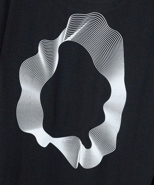 Theater code(シアターコード)の「【8%OFF】circle graphic short sleeve tee shirt / サークル グラフィック ショートスリーブ Tシャツ 半袖 2026年春夏(Tシャツ/カットソー・メンズ・ブラック/ホワイト・3/2)」の15枚目の写真