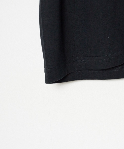 Theater code(シアターコード)の「【8%OFF】circle graphic short sleeve tee shirt / サークル グラフィック ショートスリーブ Tシャツ 半袖 2026年春夏(Tシャツ/カットソー・メンズ・ブラック/ホワイト・3/2)」の11枚目の写真