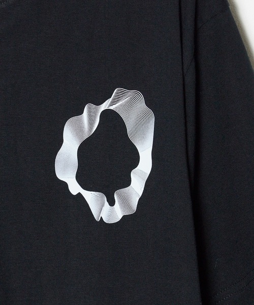 Theater code(シアターコード)の「【8%OFF】circle graphic short sleeve tee shirt / サークル グラフィック ショートスリーブ Tシャツ 半袖 2026年春夏(Tシャツ/カットソー・メンズ・ブラック/ホワイト・3/2)」の13枚目の写真