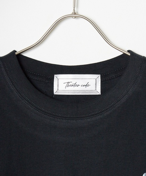 Theater code(シアターコード)の「【8%OFF】circle graphic short sleeve tee shirt / サークル グラフィック ショートスリーブ Tシャツ 半袖 2026年春夏(Tシャツ/カットソー・メンズ・ブラック/ホワイト・3/2)」の10枚目の写真