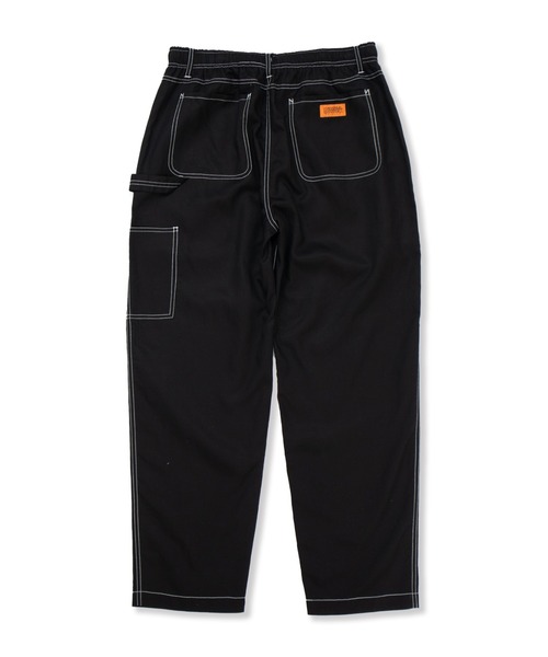 UNIVERSAL OVERALL(ユニバーサルオーバーオール)の「イージーパンツ / ペインターパンツ / EASY PAINTER PANTS(その他パンツ・メンズ・チャコールグレー/ブラック・L/M)」の4枚目の写真