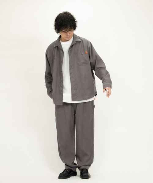 UNIVERSAL OVERALL(ユニバーサルオーバーオール)の「イージーパンツ / ペインターパンツ / EASY PAINTER PANTS(その他パンツ・メンズ・チャコールグレー/ブラック・L/M)」の11枚目の写真