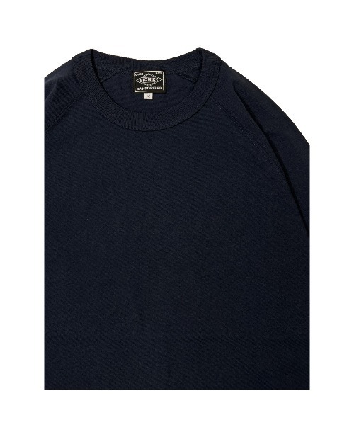 BIG MIKE ビッグマイク 24春夏新作 七分袖Tシャツ /// 102418700（Tシャツ/カットソー）｜BIG MIKE（ビッグマイク）