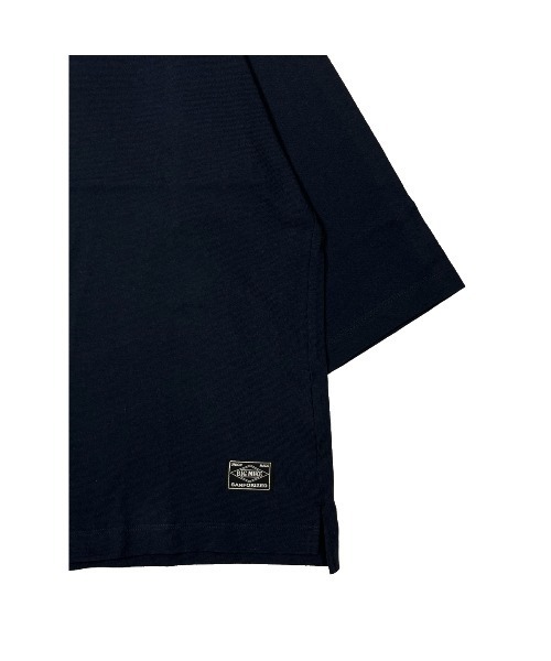 BIG MIKE ビッグマイク 24春夏新作 七分袖Tシャツ /// 102418700（Tシャツ/カットソー）｜BIG MIKE（ビッグマイク）