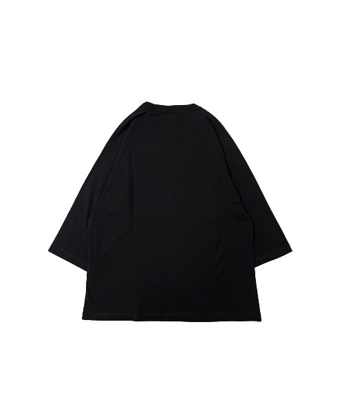 BIG MIKE ビッグマイク 24春夏新作 七分袖Tシャツ /// 102418700（Tシャツ/カットソー）｜BIG MIKE（ビッグマイク）