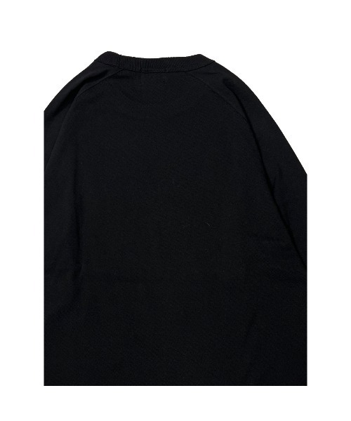 BIG MIKE ビッグマイク 24春夏新作 七分袖Tシャツ /// 102418700（Tシャツ/カットソー）｜BIG MIKE（ビッグマイク）