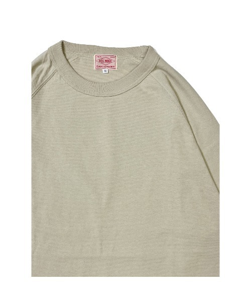 XLサイズ　BIG MIKE ビッグマイク　ラグラン　7分袖 BIG MIKE tシャツ ビッグマイク ラグランスリーブ 七分袖Tシャツ