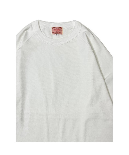BIG MIKE ビッグマイク 24春夏新作 七分袖Tシャツ /// 102418700（Tシャツ/カットソー）｜BIG MIKE（ビッグマイク）