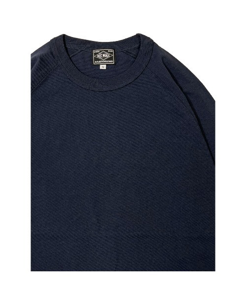 BIG MIKE ビッグマイク 24春夏新作 七分袖Tシャツ /// 102418700（Tシャツ/カットソー）｜BIG MIKE（ビッグマイク）