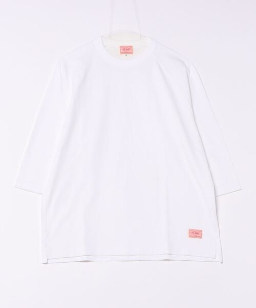 BIG MIKE ビッグマイク 24春夏新作 七分袖Tシャツ /// 102418700（Tシャツ/カットソー）｜BIG MIKE（ビッグマイク）