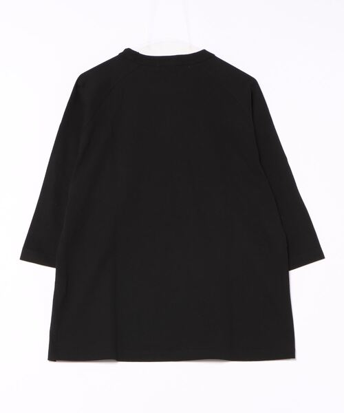 BIG MIKE ビッグマイク 24春夏新作 七分袖Tシャツ /// 102418700（Tシャツ/カットソー）｜BIG MIKE（ビッグマイク）