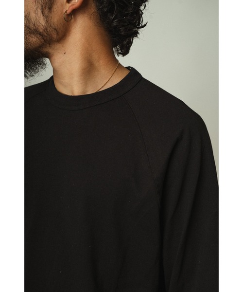 BIG MIKE ビッグマイク 24春夏新作 七分袖Tシャツ /// 102418700（Tシャツ/カットソー）｜BIG MIKE（ビッグマイク）