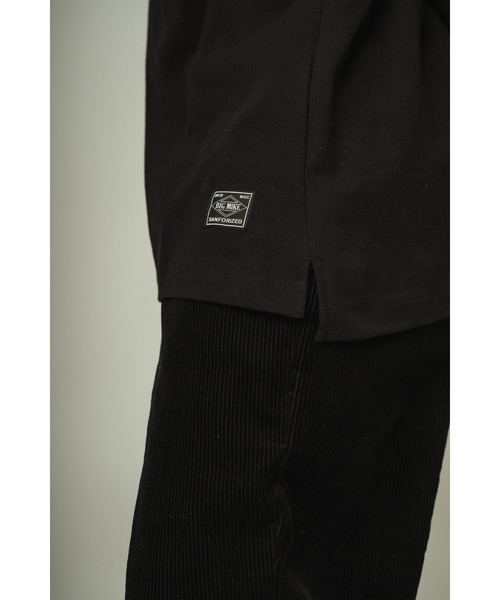 BIG MIKE ビッグマイク 24春夏新作 七分袖Tシャツ /// 102418700（Tシャツ/カットソー）｜BIG MIKE（ビッグマイク）