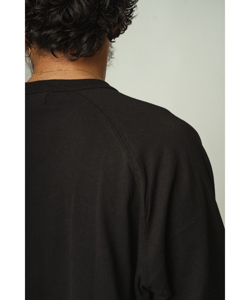 BIG MIKE ビッグマイク 24春夏新作 七分袖Tシャツ /// 102418700（Tシャツ/カットソー）｜BIG MIKE（ビッグマイク）