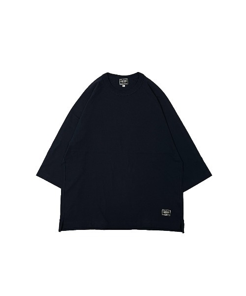 BIG MIKE ビッグマイク 24春夏新作 七分袖Tシャツ /// 102418700（Tシャツ/カットソー）｜BIG MIKE（ビッグマイク）