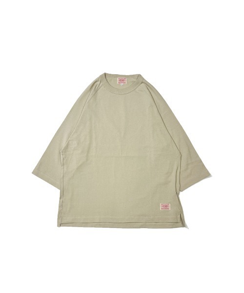 BIG MIKE ビッグマイク 24春夏新作 七分袖Tシャツ /// 102418700（Tシャツ/カットソー）｜BIG MIKE（ビッグマイク）