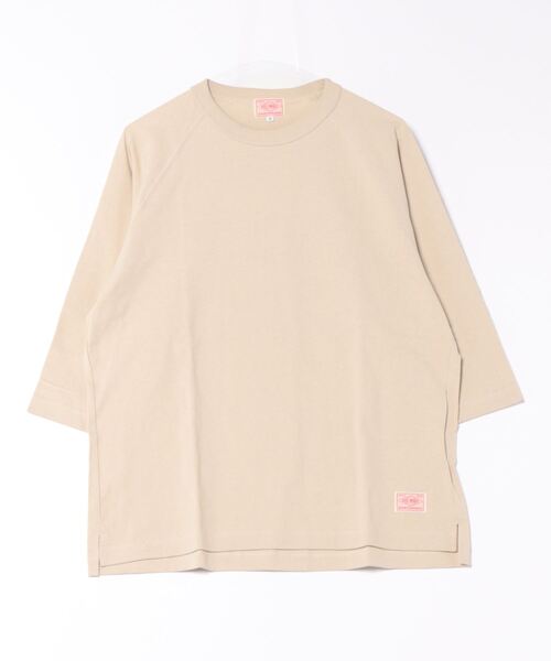 BIG MIKE ビッグマイク 24春夏新作 七分袖Tシャツ /// 102418700（Tシャツ/カットソー）｜BIG MIKE（ビッグマイク）