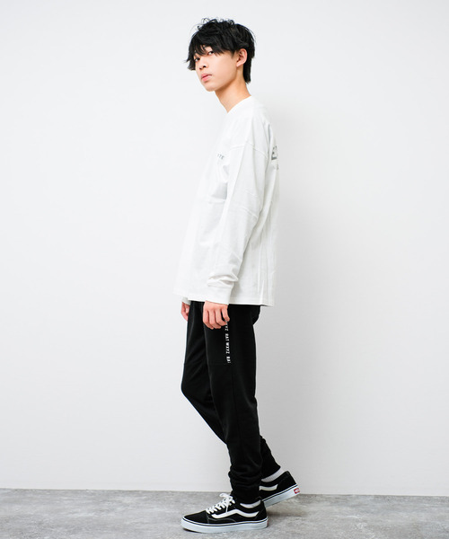 RAT EFFECT(ラットエフェクト)の「【裏毛】ラインロゴスウェットパンツ(スウェットパンツ・キッズ・ブラック/杢グレー/チャコールグレー・170/160/150/140/130/120)」の18枚目の写真