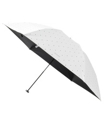 MACKINTOSH PHILOSOPHY（ﾏｯｷﾝﾄｯｼｭ ﾌｨﾛｿﾌｨｰ）の「遮光 晴雨兼用折りたたみ日傘 軽量 "ドットゴースト"（折りたたみ傘）」