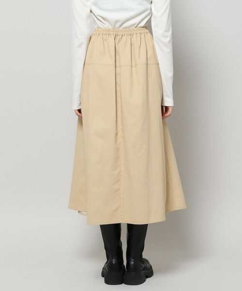 3.3 Field Trip （3.3フィールドトリップ）の「3.3 Field Trip／プリーツロングスカート 2103558（スカート・レディース・ベージュ/ブラック・FREE）」の15枚目の写真