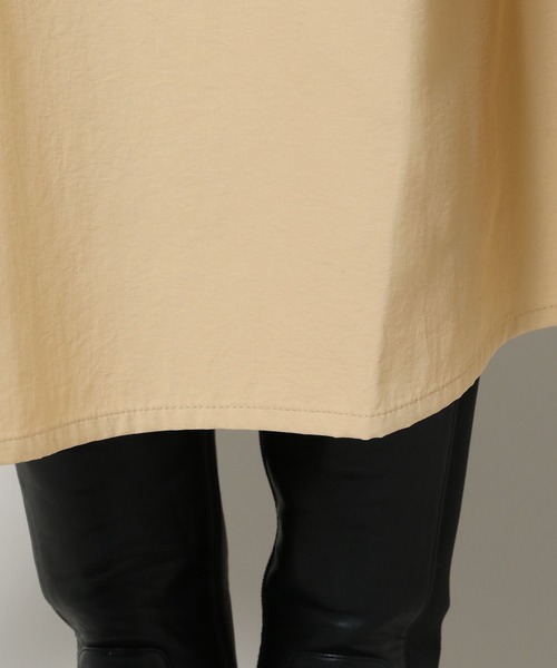 3.3 Field Trip （3.3フィールドトリップ）の「3.3 Field Trip／プリーツロングスカート 2103558（スカート・レディース・ベージュ/ブラック・FREE）」の17枚目の写真