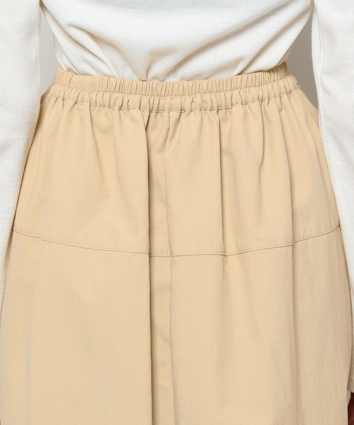 3.3 Field Trip （3.3フィールドトリップ）の「3.3 Field Trip／プリーツロングスカート 2103558（スカート・レディース・ベージュ/ブラック・FREE）」の18枚目の写真