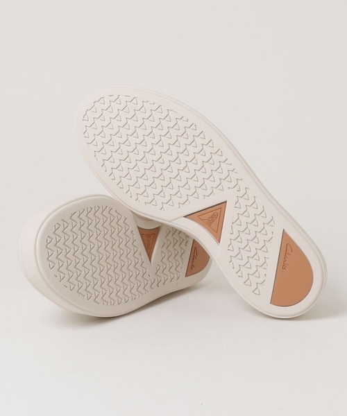 Clarks（クラークス）の「Craft Swift / クラフトスウィフト（ホワイトレザー）（スニーカー・メンズ・ホワイト・UK7.5/UK7/UK6.5/UK6/UK8.5/UK10/UK9.5/UK9/UK8）」の11枚目の写真