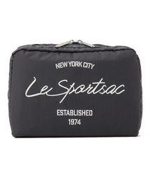 LeSportsac（レスポートサック）の「EXTRA LARGE RECTANGULAR COSMETIC サンダースクリプトコスメティック（ポーチ・メンズ）」