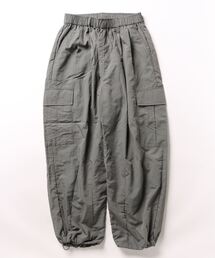 【MAISON CLUB】ナイロンワッシャー裏メッシュバルーンカーゴパンツ 050100