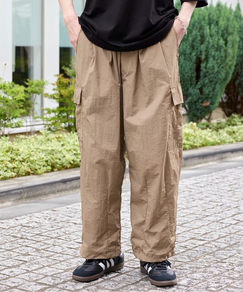 セール】【MAISON CLUB】ナイロンワッシャー裏メッシュバルーン