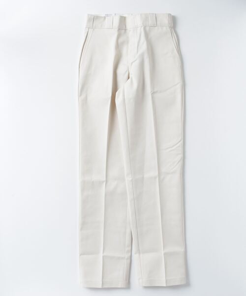 Dickies（ディッキーズ）の「W 874 ワークパンツ レギュラーフィット "FP874"（チノパンツ・レディース・ホワイト系その他/ブラック/カーキ/モーブ系・26inch/27inch/29inch/28inch/25inch）」の2枚目の写真