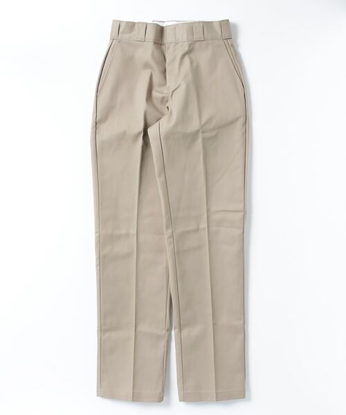 Dickies（ディッキーズ）の「W 874 ワークパンツ レギュラーフィット "FP874"（チノパンツ・レディース・ホワイト系その他/ブラック/カーキ/モーブ系・26inch/27inch/29inch/28inch/25inch）」の4枚目の写真