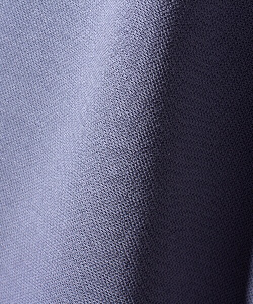 GLOSTER（グロスター）の「【GLOSTER/グロスター】フレンチブルドッグ刺繍  バイカラー パーカー（パーカー・メンズ・セージグリーン/チャコールグレー/グレイッシュベージュ/グレイッシュブルー・S/L/M）」の15枚目の写真