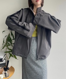 ap retro（アプレトロ）の「ワイドスリーブトラックジャケットブルゾン（ジャージ）」