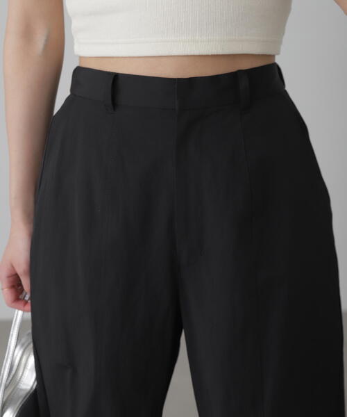 FREE'S MART（フリーズマート）の「◆リボンディティールカーゴパンツ（カーゴパンツ・レディース・カーキ/ブラック/ホワイト・SMALL/MEDIUM）」の4枚目の写真