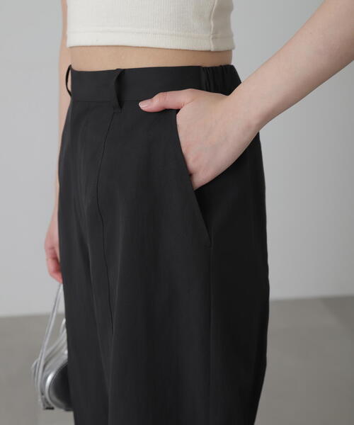 FREE'S MART（フリーズマート）の「◆リボンディティールカーゴパンツ（カーゴパンツ・レディース・カーキ/ブラック/ホワイト・SMALL/MEDIUM）」の5枚目の写真