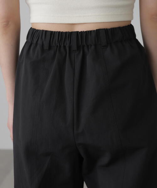 FREE'S MART（フリーズマート）の「◆リボンディティールカーゴパンツ（カーゴパンツ・レディース・カーキ/ブラック/ホワイト・SMALL/MEDIUM）」の6枚目の写真