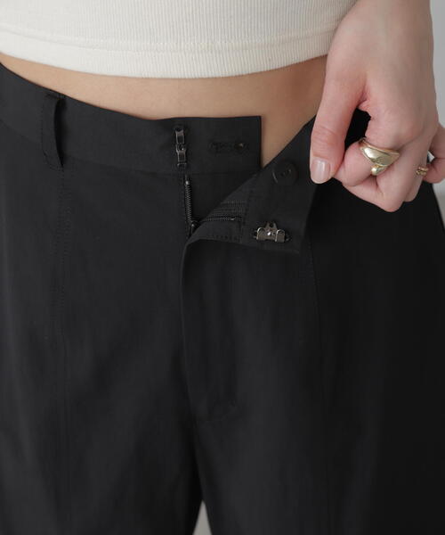 FREE'S MART（フリーズマート）の「◆リボンディティールカーゴパンツ（カーゴパンツ・レディース・カーキ/ブラック/ホワイト・SMALL/MEDIUM）」の8枚目の写真