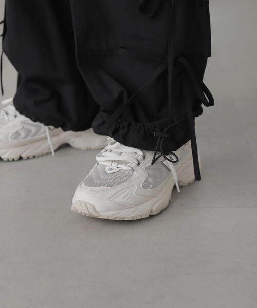 FREE'S MART（フリーズマート）の「◆リボンディティールカーゴパンツ（カーゴパンツ・レディース・カーキ/ブラック/ホワイト・SMALL/MEDIUM）」の11枚目の写真