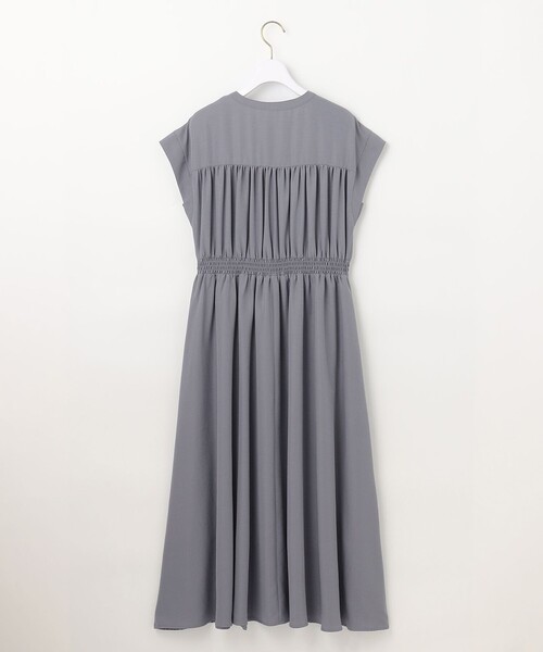 ANY SIS(エニィスィス)の「【撥水】シャーリングシャツ ワンピース(シャツワンピース・レディース・ダルブルー系/ライトイエロー系/ネイビー系・0)」の10枚目の写真