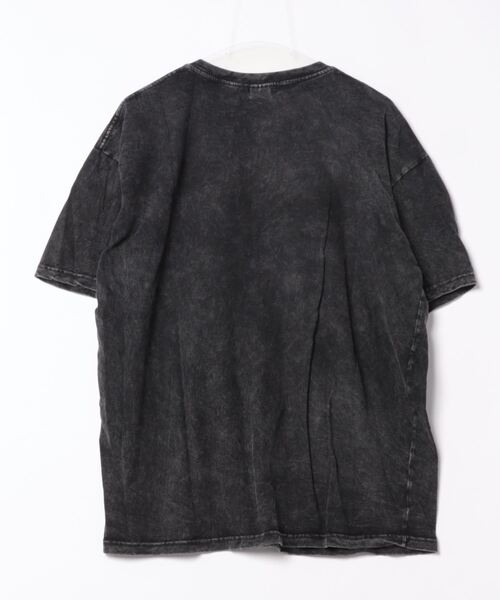 Mayree(メイリー)の「ピグメント加工TEE(BL)(Tシャツ/カットソー・レディース・ブラック・FREE)」の2枚目の写真